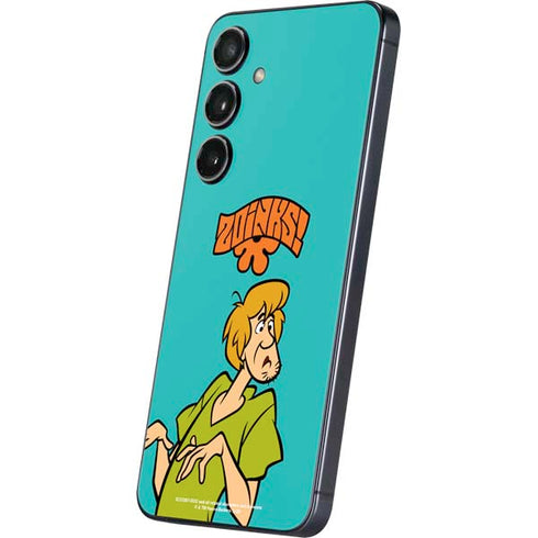 Scooby Doo Shaggy Galaxy S25 Skin